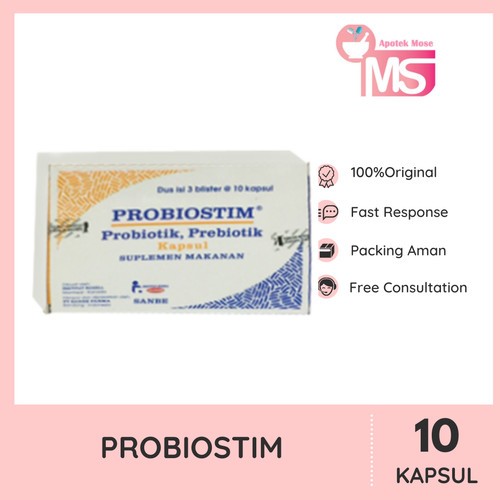 Jual PROBIOSTIM 10 KAPSUL | Shopee Indonesia