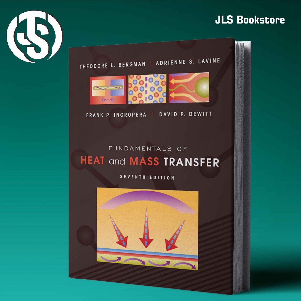 Jual Fundamentals of Heat and Mass Transfer, Seventh Edition Bergman