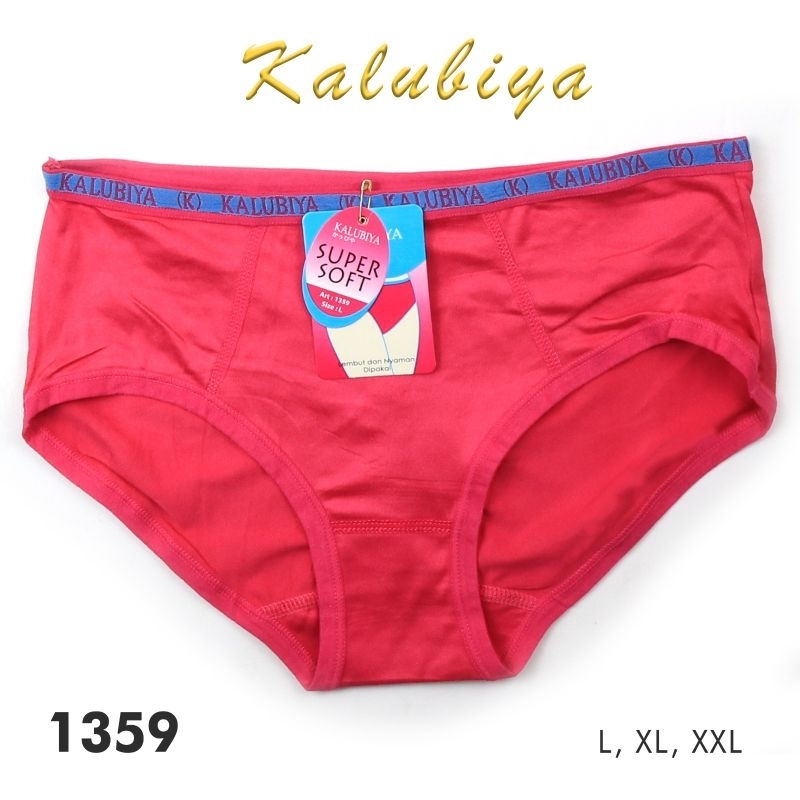 Jual KALUBIYA [12Pcs] KLB-1359 Celana Dalam Wanita Katun Modal Premium ...