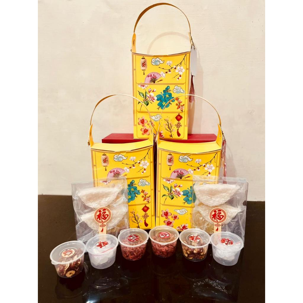 Jual RaMe Birdnest Package untuk Hampers (Minuman sarang Burung Walet ...