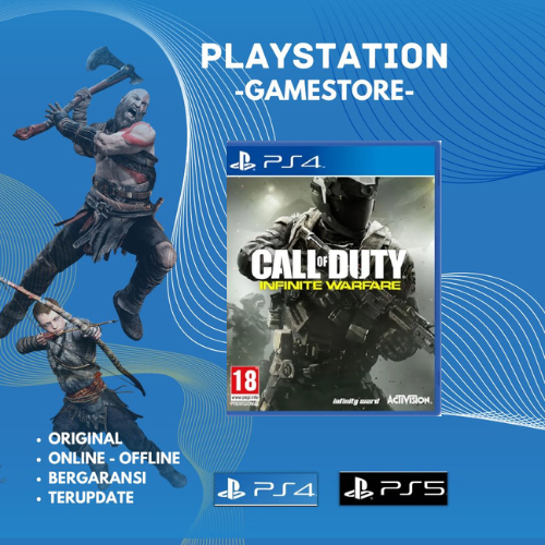 Jual Call of Duty Infinite Warfare Ps4 Ps5 | Shopee Indonesia