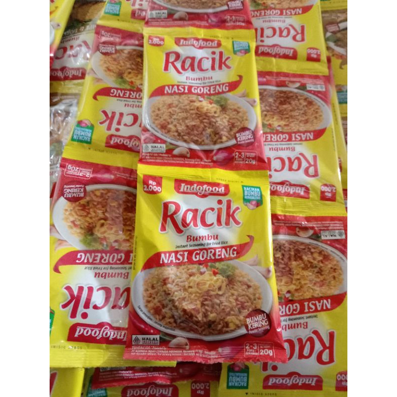 Jual Racik Nasi Goreng berat 26 Gram | Shopee Indonesia