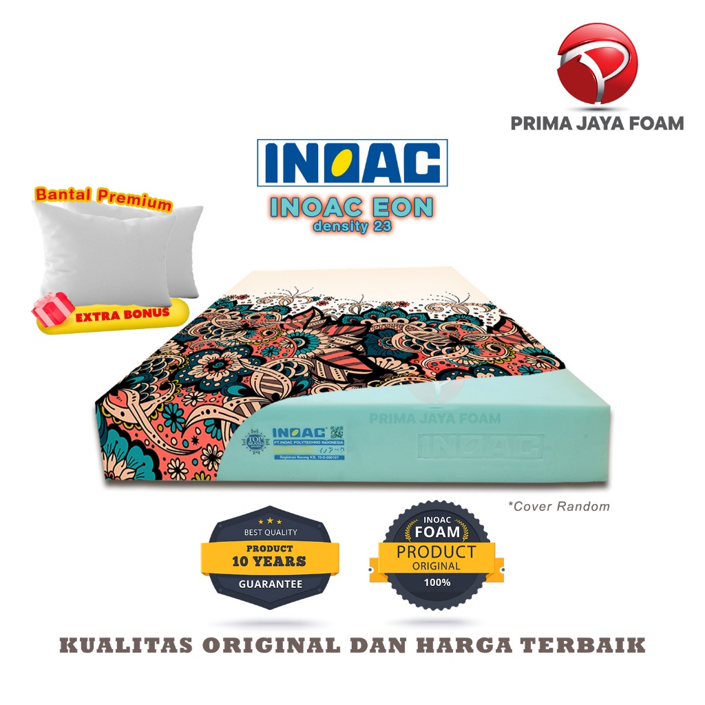 Jual Kasur Busa INOAC EON Density 23 Garansi 10 Tahun Original | Shopee ...