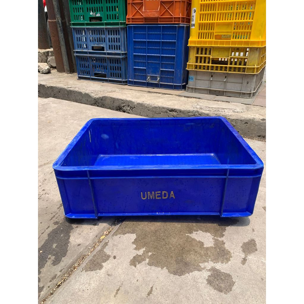 Jual Box Container Industri Serbaguna / Box Rapat Rabbit 6044 Bak Ikan ...