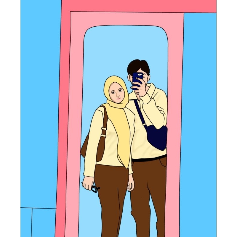 Jual ILUSTRASI KARTUN (SOFT FILE) | Shopee Indonesia