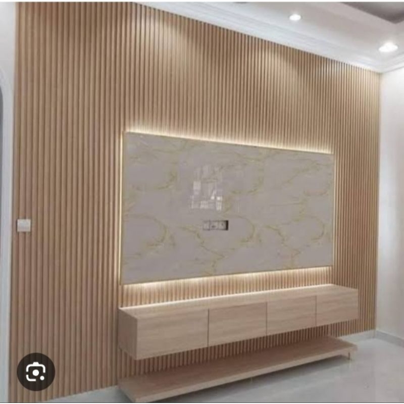 Jual wpc panel dinding upc marmer dinding interior per meter terpasang ...