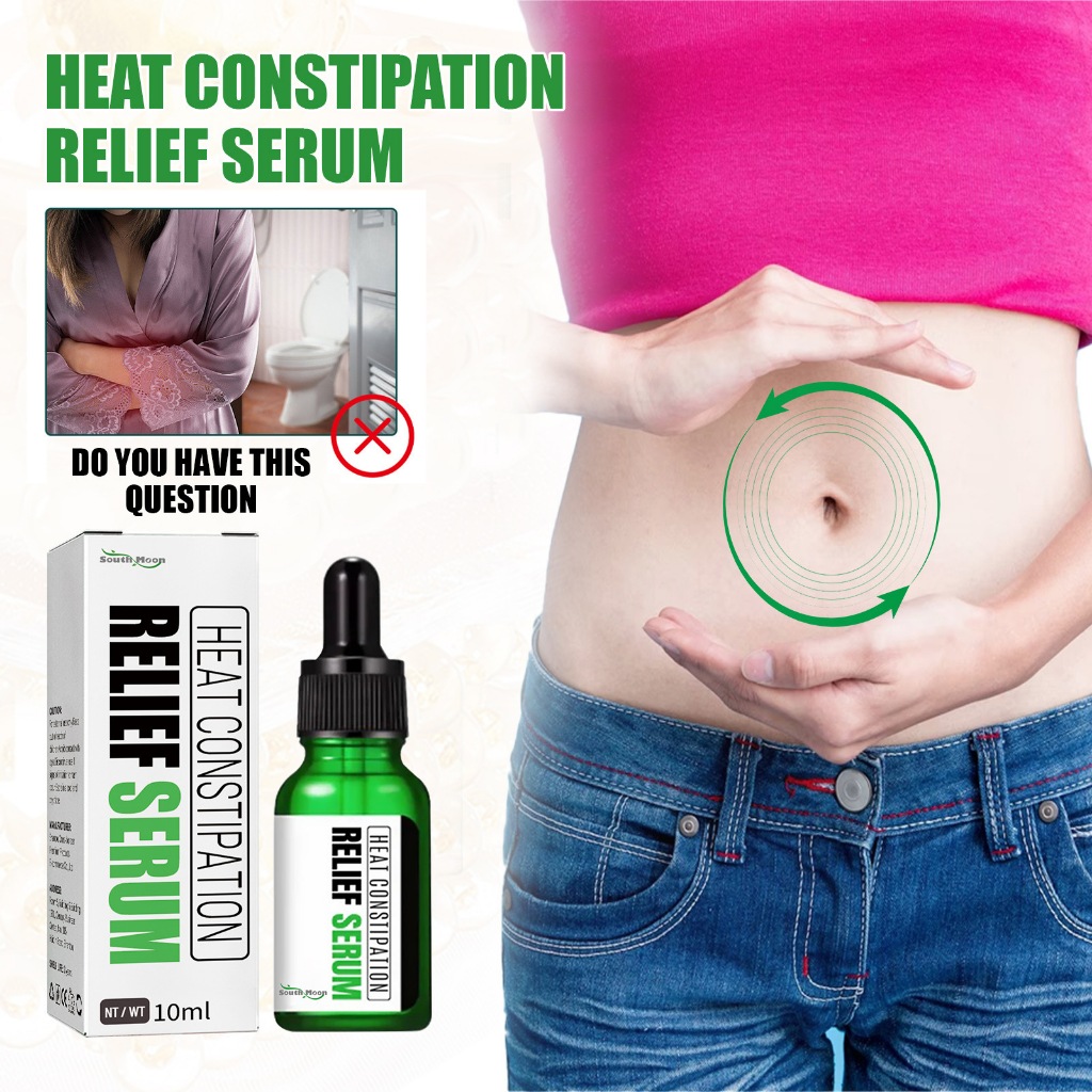 Jual South Moon Constipation Relief Serum 10ml Fat Burn Heat ...