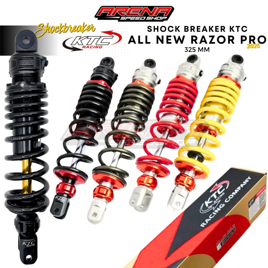 Jual KTC All New Razor PRO 2025 Shockbreaker 325mm Sok Breaker Click ...