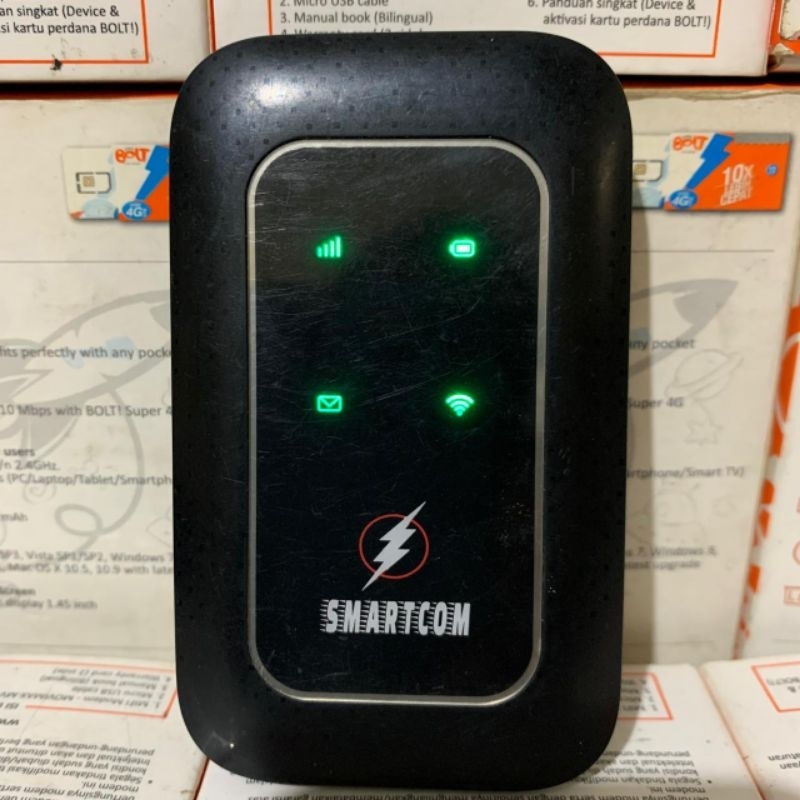 Jual Wifi Modem 4G Mifi Smartcom SM-E5576 Unlock Alloprator 4G LTE Band ...