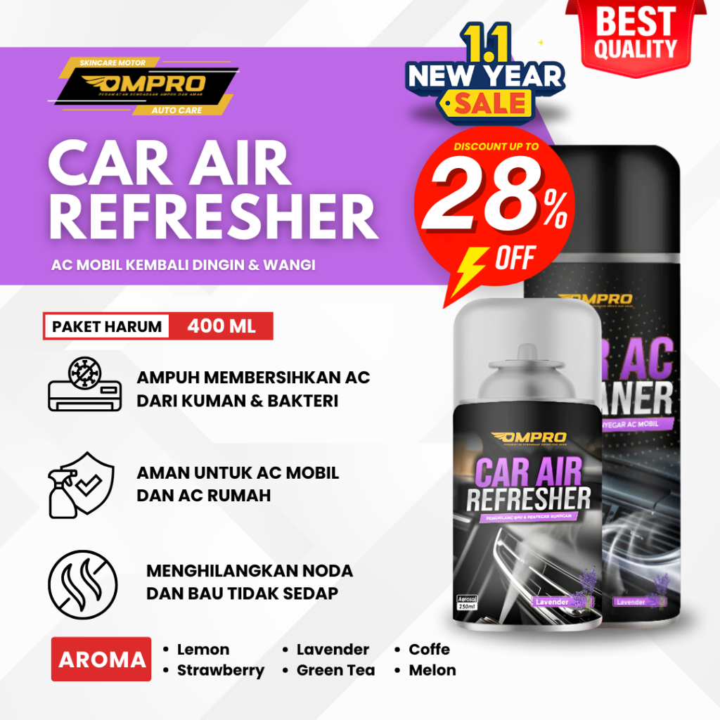 Jual AC Cleaner Mobil Pembersih AC Mobil AC Refresher Pembersih dan ...