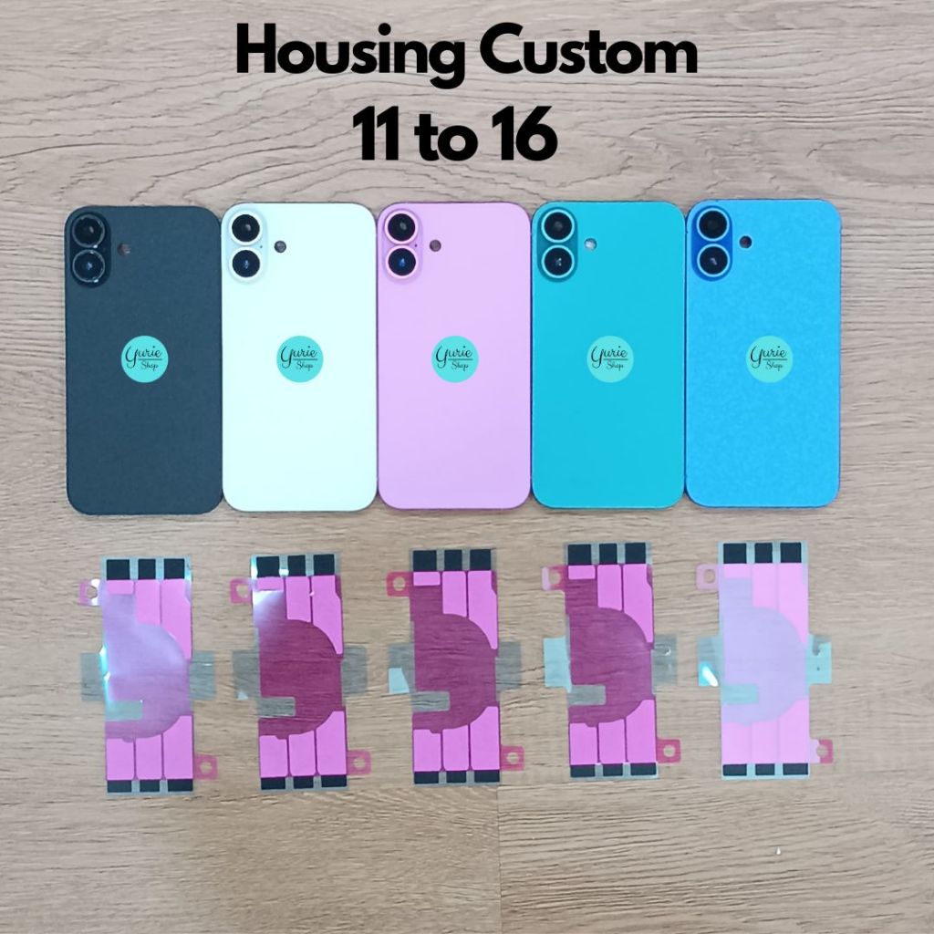 Jual Housing Casing Kesing Back Door Fullset 11 Custom To Model 16 ...