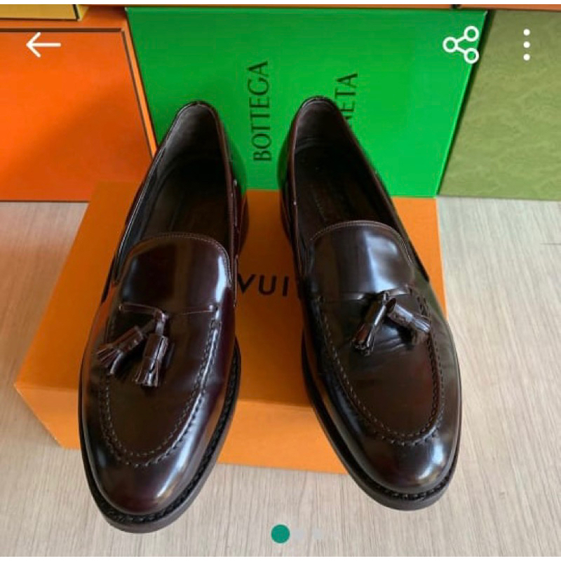 Jual Jalan Sriwijaya Tassel loafer size 9 1/2 | Shopee Indonesia