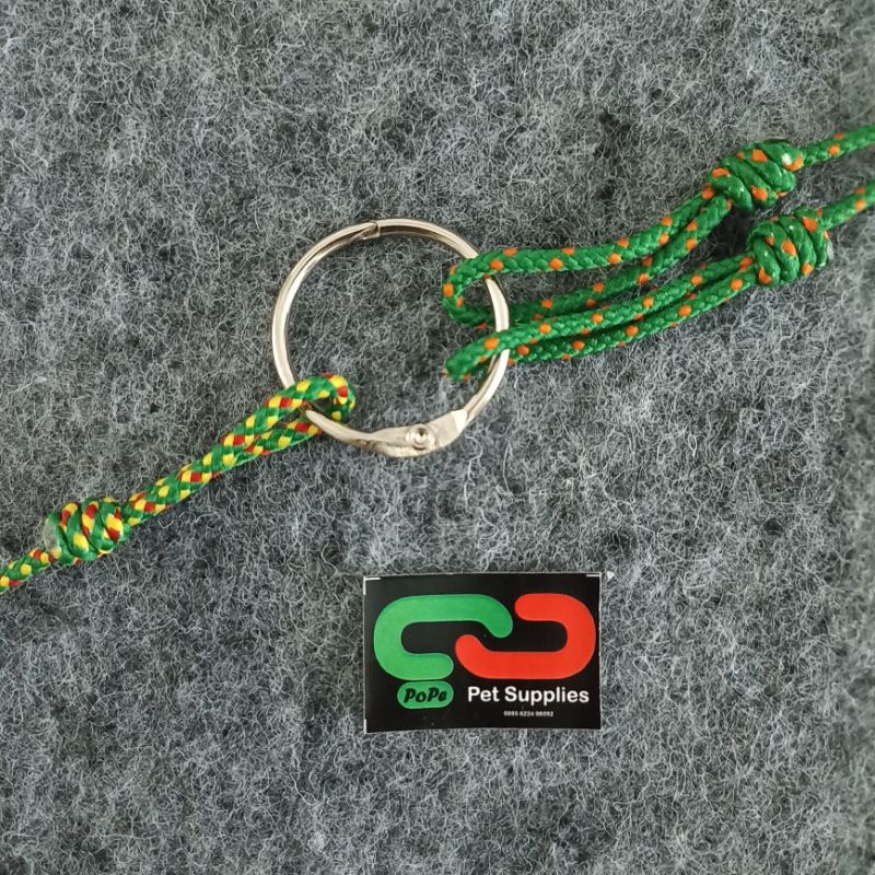 Jual Tali Kaki Anglet Celepuk Clepuk Burung Hantu Elang ( Double Ring ...
