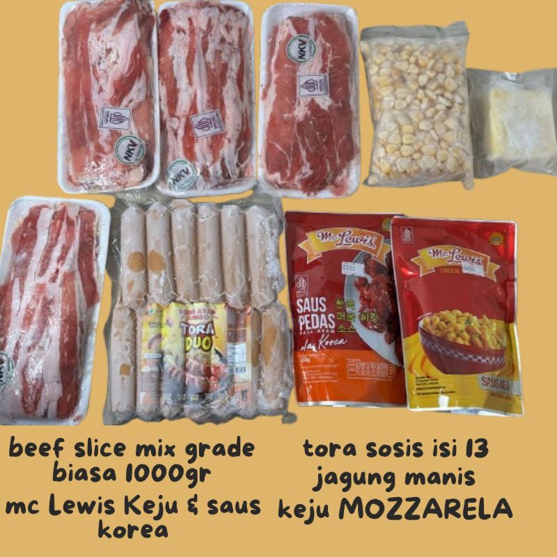 Jual Paket Daging Beef Overload Spesial Tahun Baruu | Shopee Indonesia