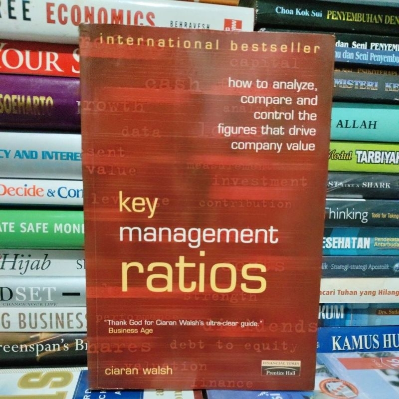 Jual key management ratios; how to analyze, compore and control the ...