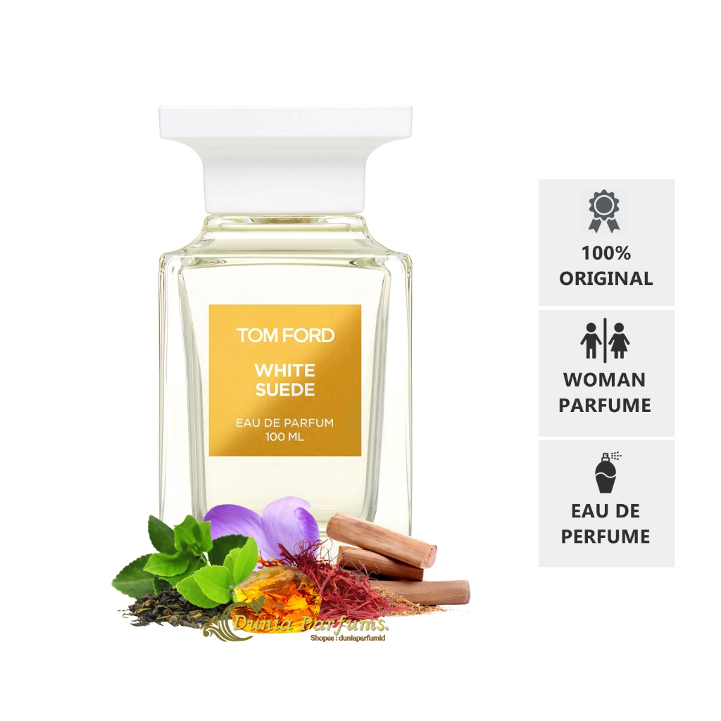 Jual Tom Ford White Suede EDP (Eau de Parfum) Floral Woody Musk ...