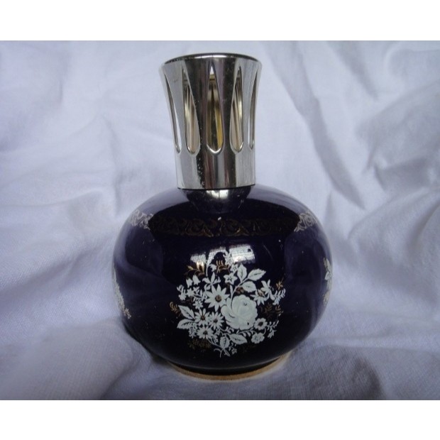 LAMPE BERGER PB En Porcelaine Made In France Motifs Floraux, Oiseaux