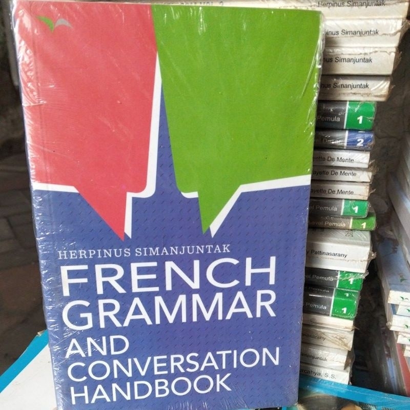 Jual FRENCH GRAMMAR AND CONVERSATION HANDBOOK Shopee Indonesia