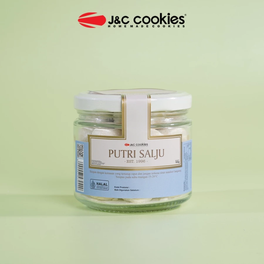 J&C Cookies Putri Salju