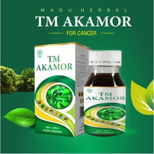 Madu Tasnim Akamor Obat Anti Kanker Tumor - Tasnim Herbal Original