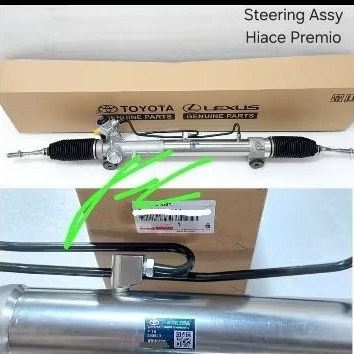 Jual hiace premio rack power steering rack steer rek stir rak setir ...