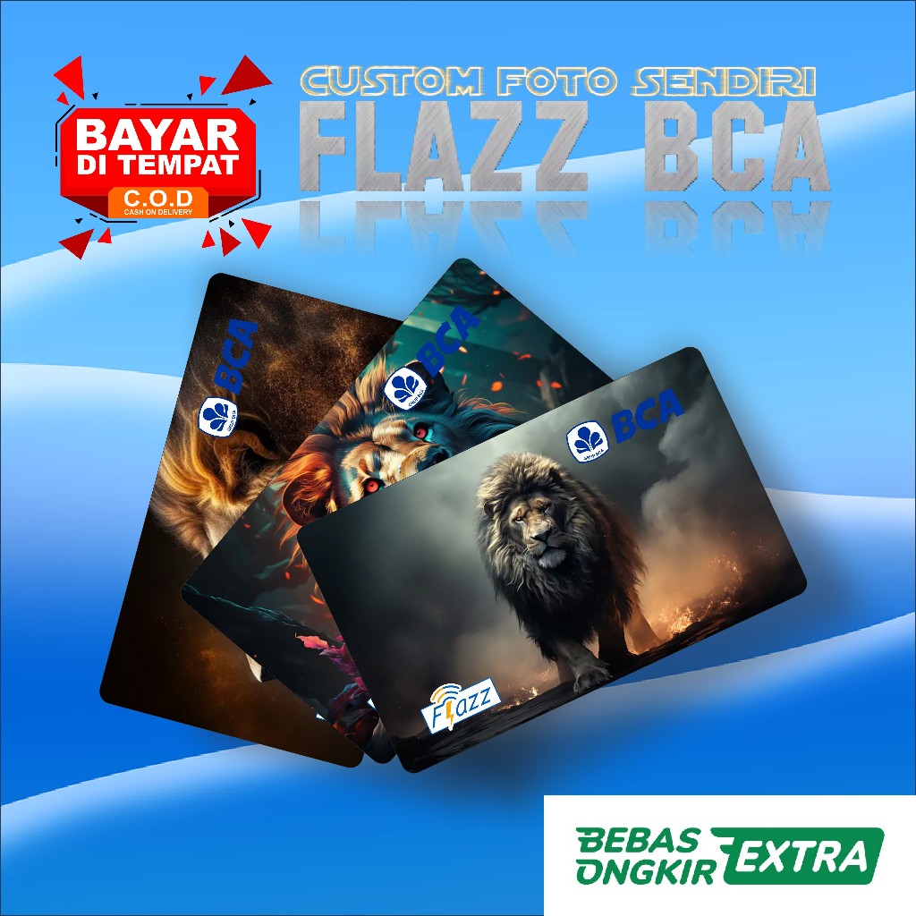 Jual BCA FLAZZ CUSTOM | Shopee Indonesia
