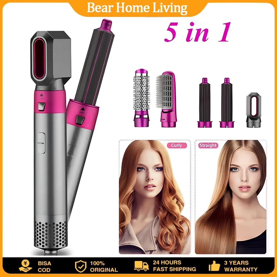  Hairdryer 5 in 1