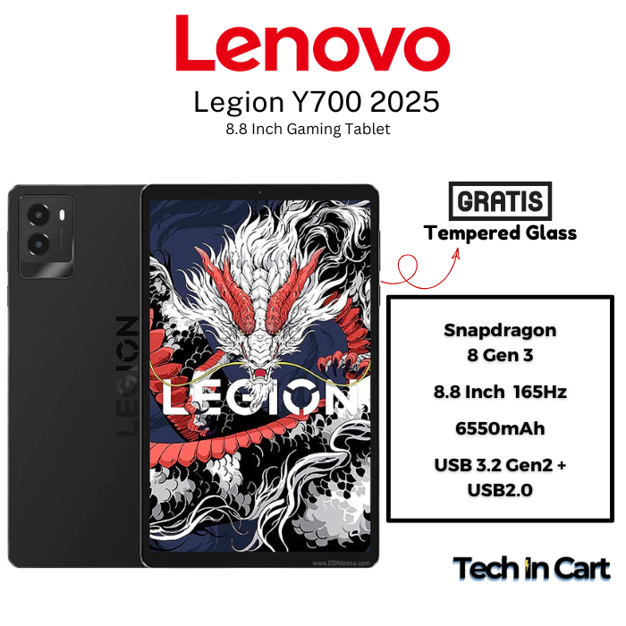 Jual Lenovo Legion Y700 2025 8.8 Inch Gaming Tablet Jual Lenovo Legion Y700 2025 8.8 Inch Gaming Tablet