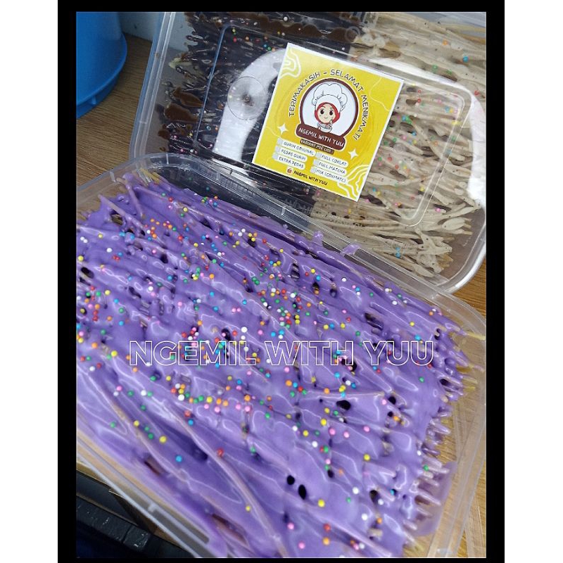 Jual Mie Lidi Sweet Variant Full COKLAT, MATCHA, TARO dan TIRAMISU ...