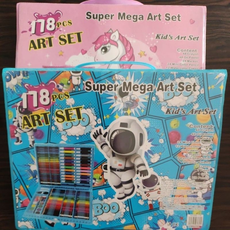 Jual Crayon set 178pc | Shopee Indonesia