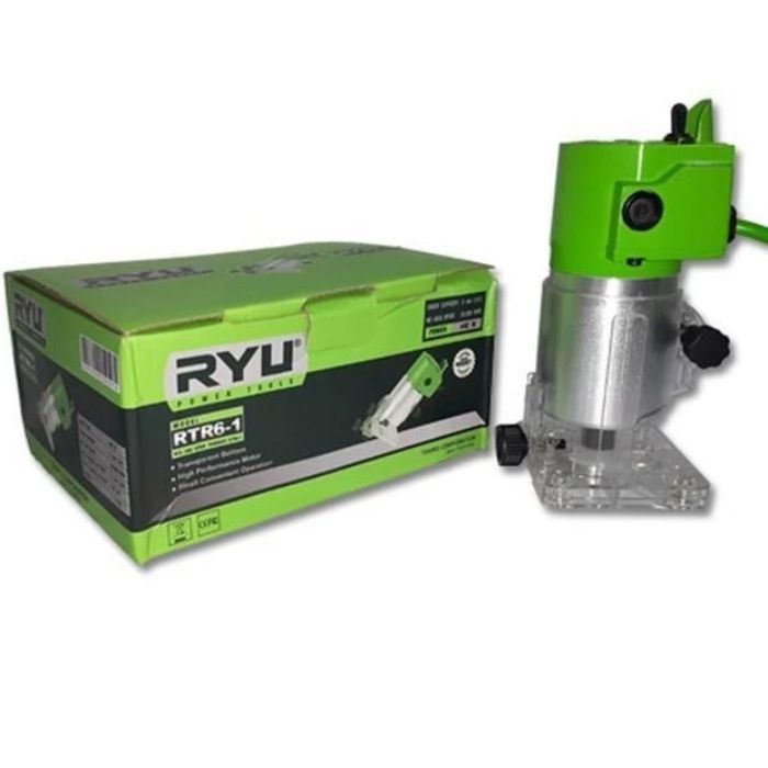 Jual RYU Mesin Router MESIN profil RYU wood trimer RYU RTR 6 -1 ...