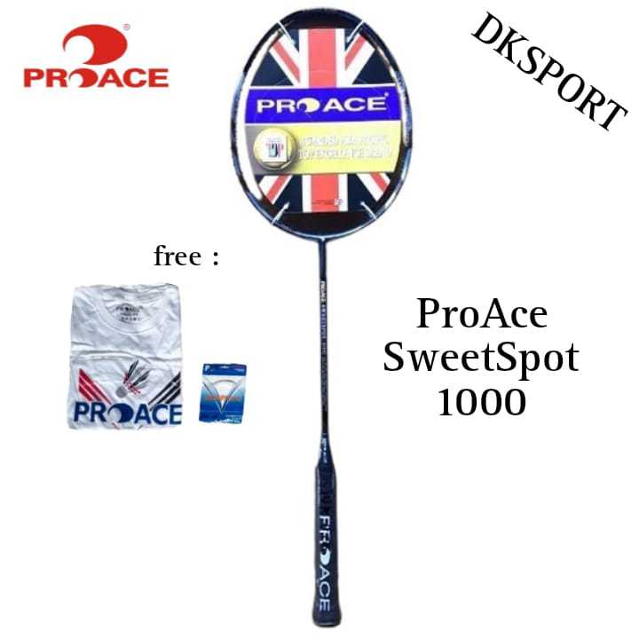 Jual RAKET PRO ACE SWEETSPOT 1000 | RAKET BADMINTON | RAKET BULUTANGKIS ...