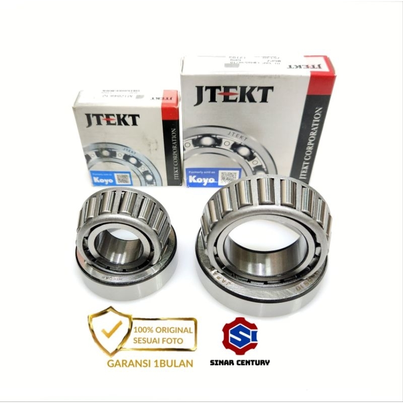 Jual BEARING RODA DEPAN LUAR DALAM SET L300 KUDA JAPAN GARANSI | Shopee ...