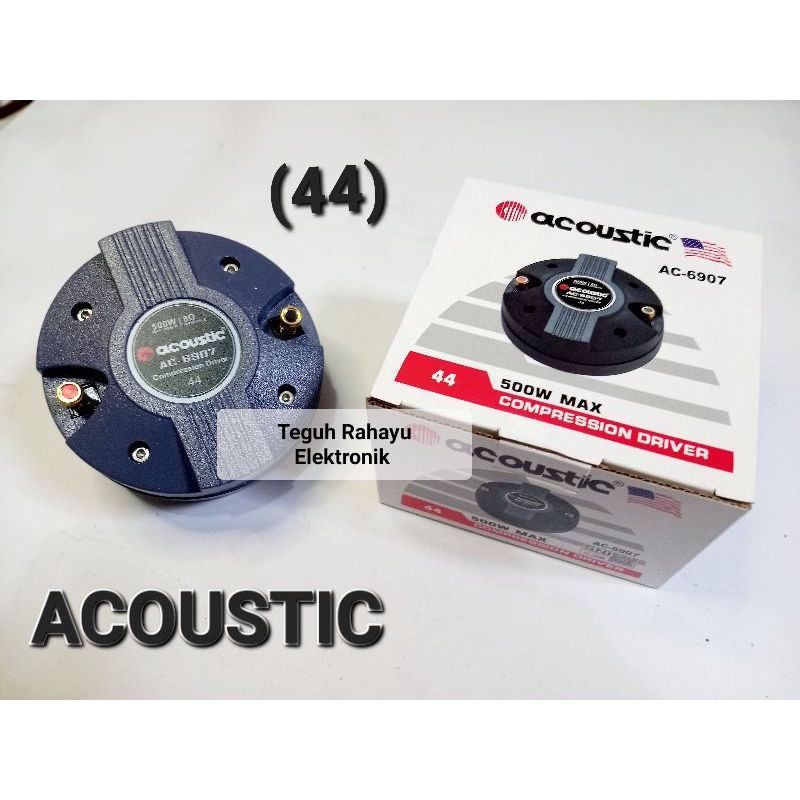 Jual TWEETER ACOUSTIC 44 /PA 44/ ACT 44 (ORIGINAL) | Shopee Indonesia