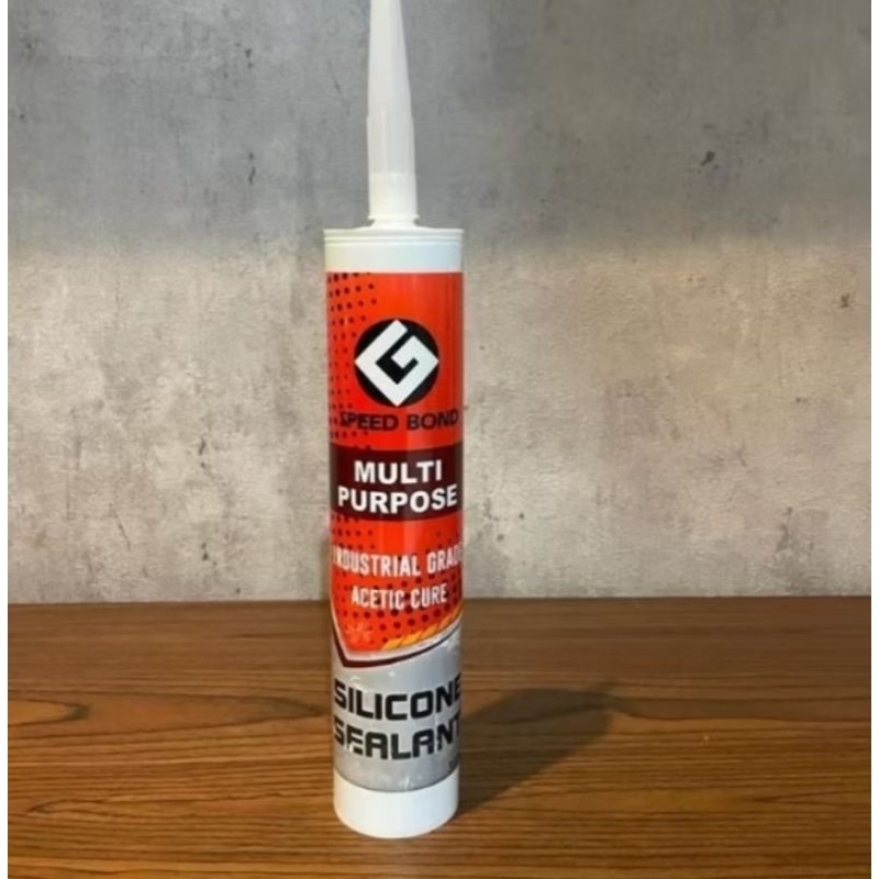 Jual Lem Botol SPEED BOND (Putih) Silicone Sealant | Shopee Indonesia