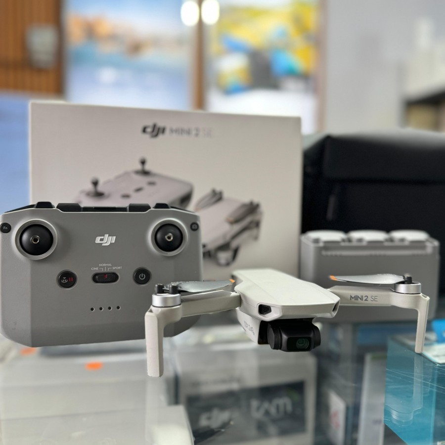Jual DJI Mini 2 SE Combo Secondhand fullset like new | Shopee Indonesia