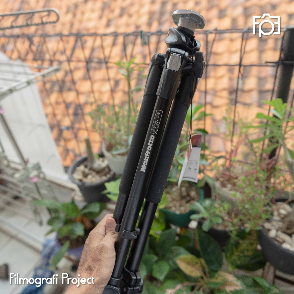Test du trépied Manfrotto 190X en aluminium : l'allié des reflex