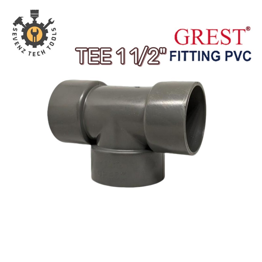 Jual TEE PIPA PVC 1 1/2