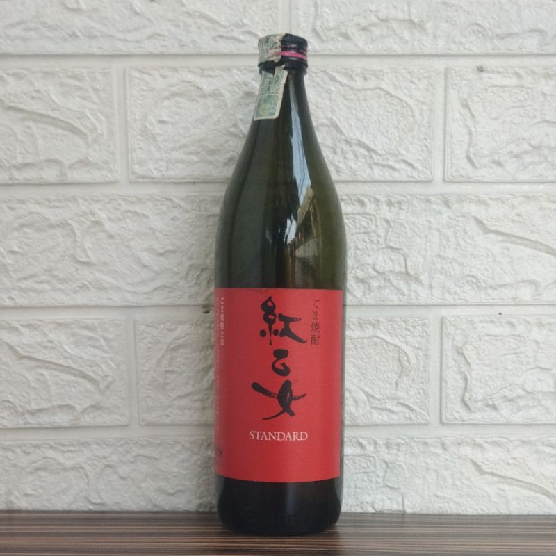 Jual Botol Kosong Sake Beniotome Standart Sesame Sochu 900ml | Shopee ...