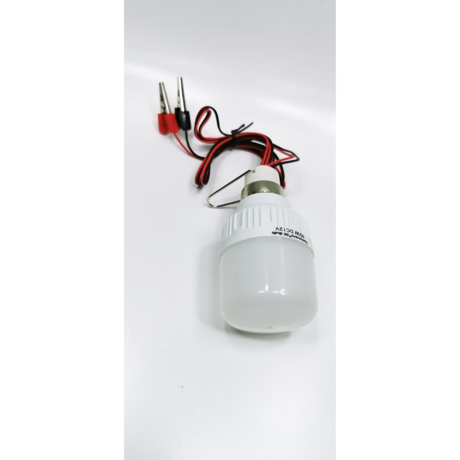 Jual Lampu Led DC 12v lumment 10w 15w 20w 25w - Model Lansung Jepit ke ...