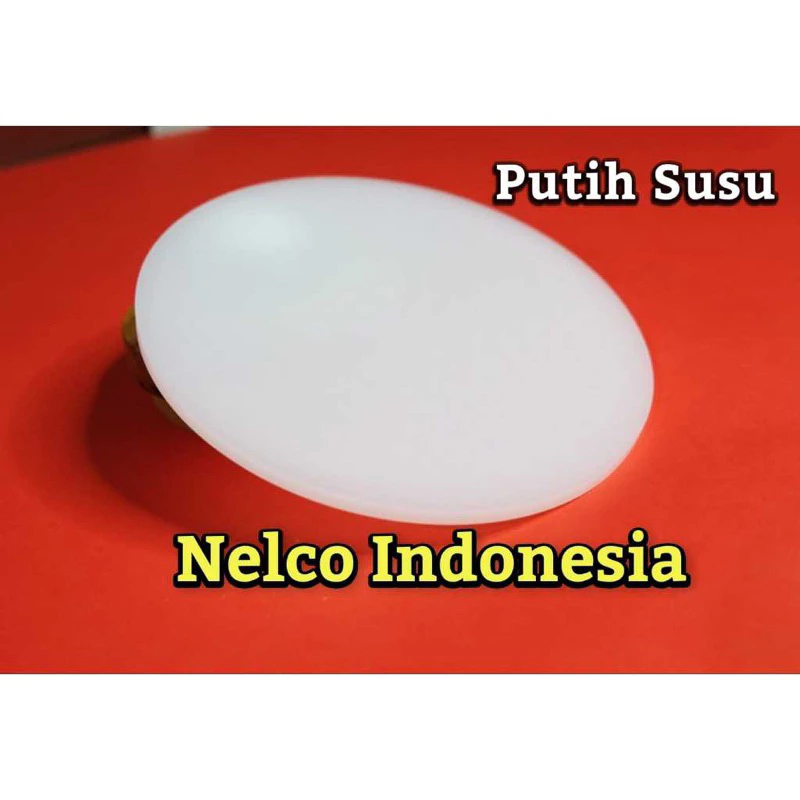 Jual Acrylic 2mm Diameter 70cm Akrilik Laser Cutting Bulat Putih Solid ...