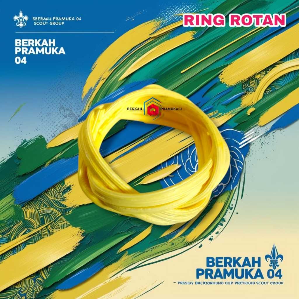Jual Ring Hasduk Rotan / Ring Hasduk Pramuka Rotan / Kolong Hasduk ...
