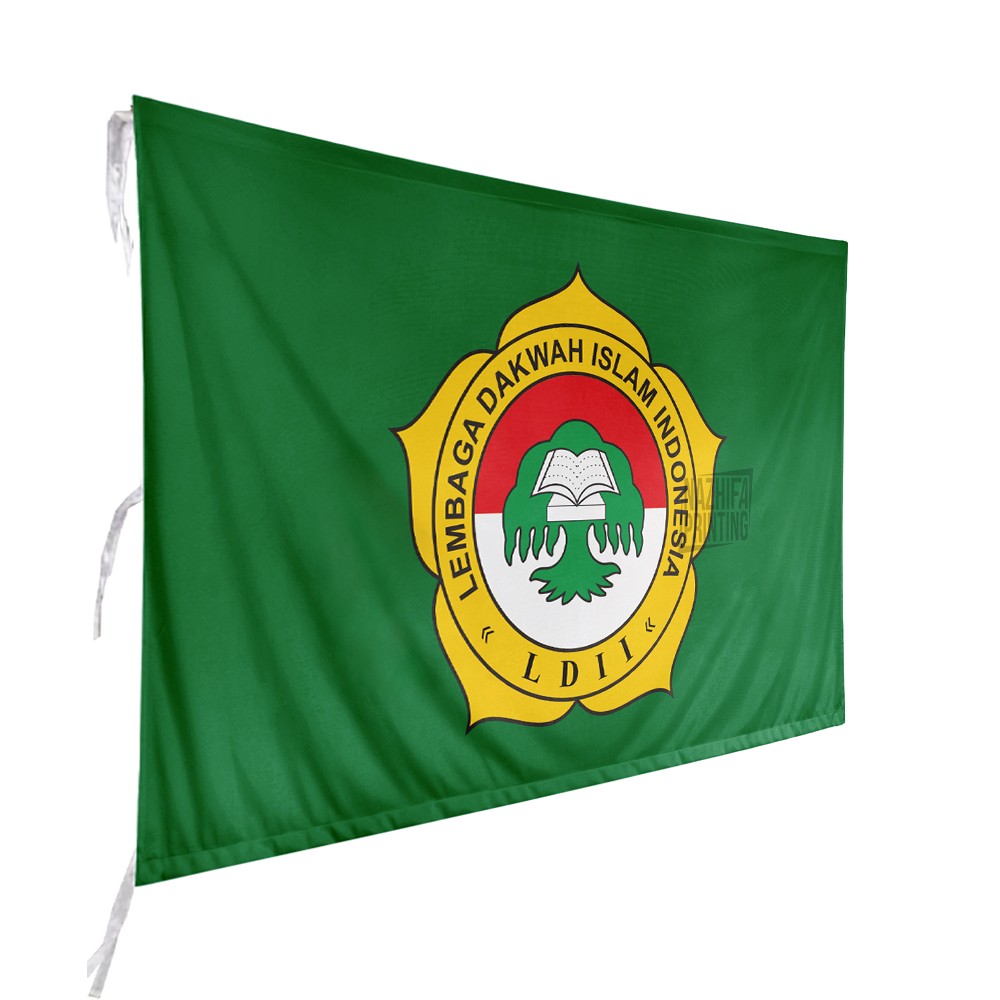 Jual Nazhifa Printing - Bendera LDII (Lembaga Dakwah Islam Indonesia ...