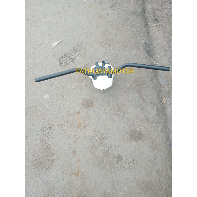 Jual Dudukan Stang X-Ride/Setang Stir Yamaha X-Ride Original | Shopee ...