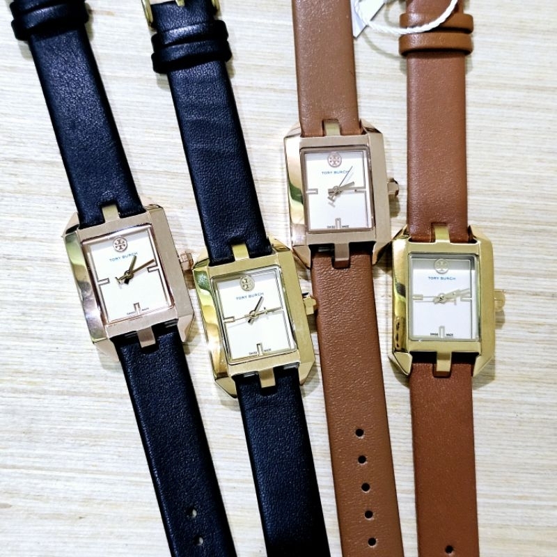 Jual Jam Tangan Tory Burch Dalloway Leather Original TBW1103 TBW1105 ...