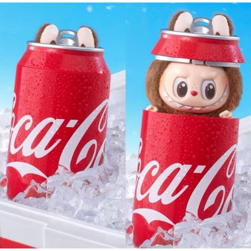 Jual SECRET POPMART THE MONSTERS LABUBU x COCA COLA VINYL FACE  
