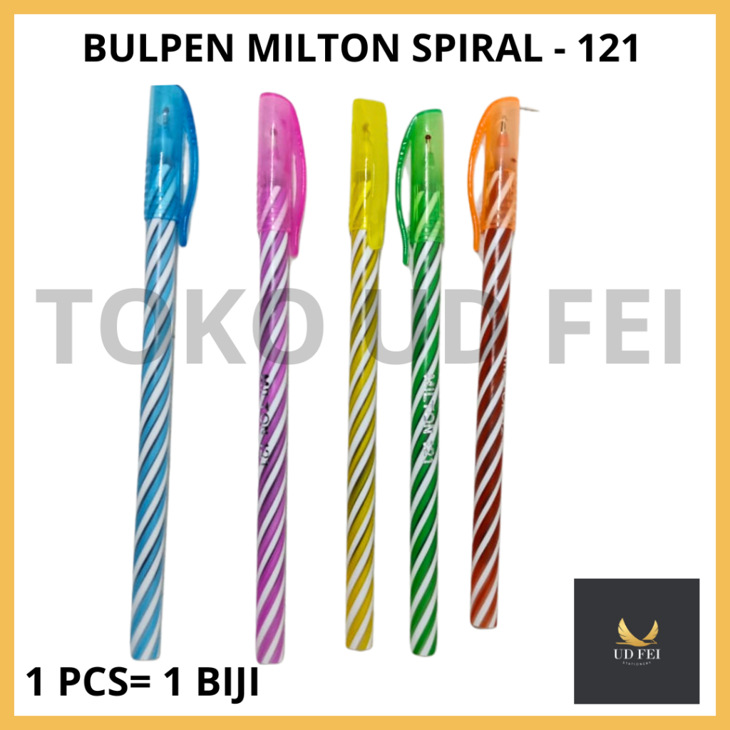 Jual (1 PCS=1 BIJI) BULPEN MILTON ULIR/ BULPEN MILTON ULIR KECIL ...