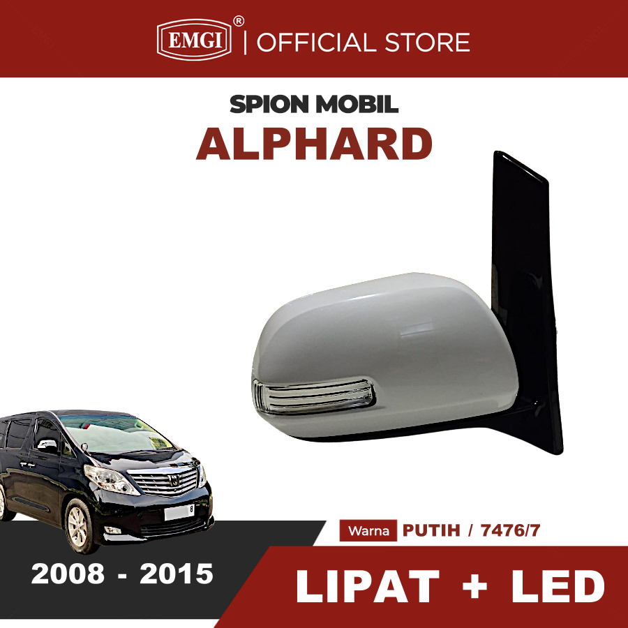 Jual EMGI - Spion Mobil Alphard 2008 2009 2010 2011 2012 2013 2014 2015 ...