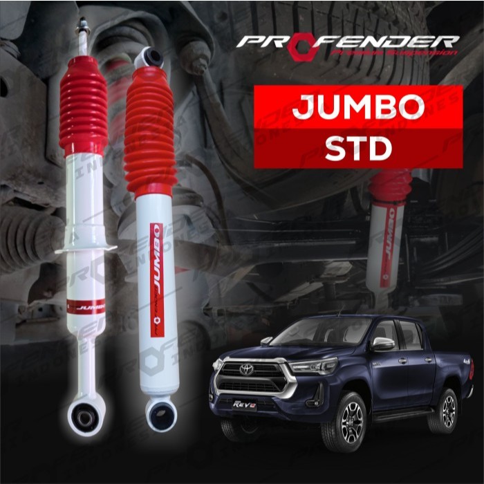Jual [JUMBO SERIES] Aksesoris Suspensi Shockbecker PROFENDER Twintube ...