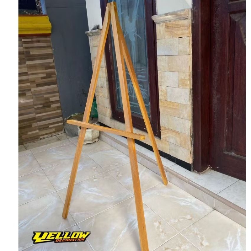 Jual Standing frame tinggi 120cm Jati Belanda READY STOCK | Shopee ...